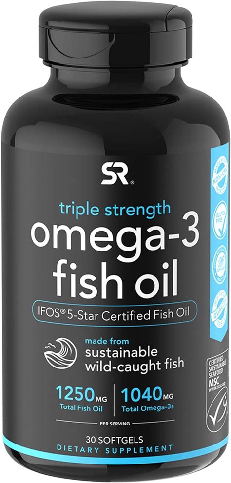 Amazon.com: Omega 3 Triple Strength